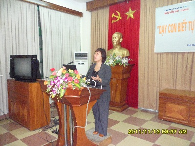 Phụ huynh Win88 nhà cái không bị chặn Nguyễn Tất Thành chia sẻ về cách giáo dục con cái