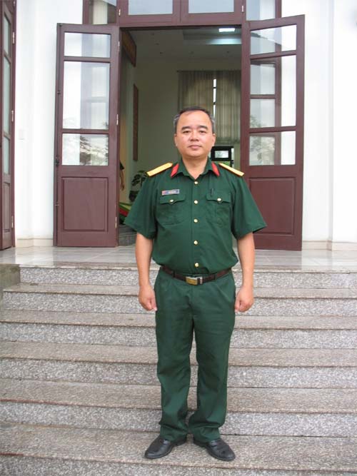 Những người thầy áo xanh