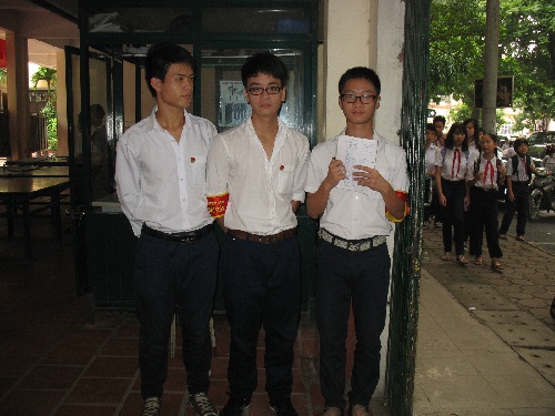 Công việc trực tuần ở trường tôi