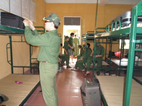 Những kỉ niệm với Học kì quân đội