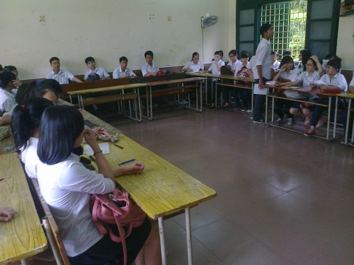 Một tiết học Giá trị sống thú vị và bổ ích!