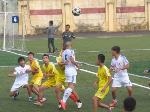 Trận cầu nghẹt thở