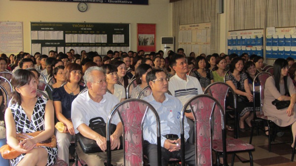 Họp câu lạc bộ cha mẹ Win88 nhà cái không bị chặn khối 11 - Những bài học bổ ích
