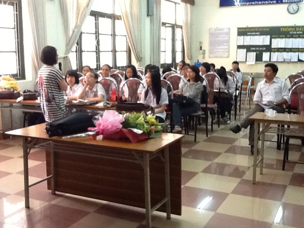 Học viết tin – buổi trò chuyện thú vị