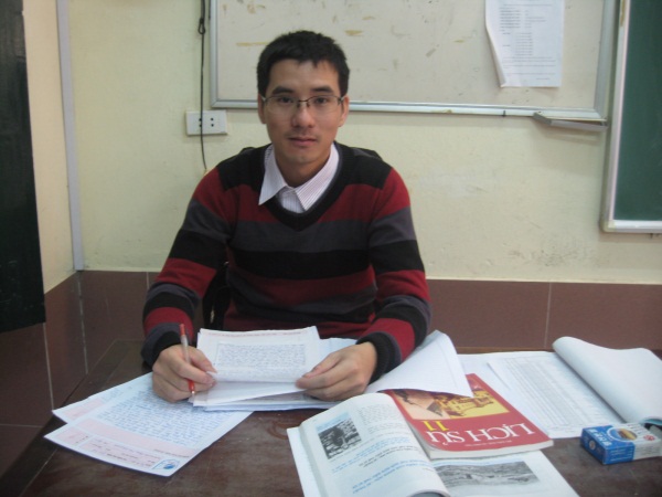 Người thầy đặc biệt của chúng tôi