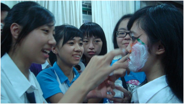 Halloween đáng nhớ cùng câu lạc bộ E4E
