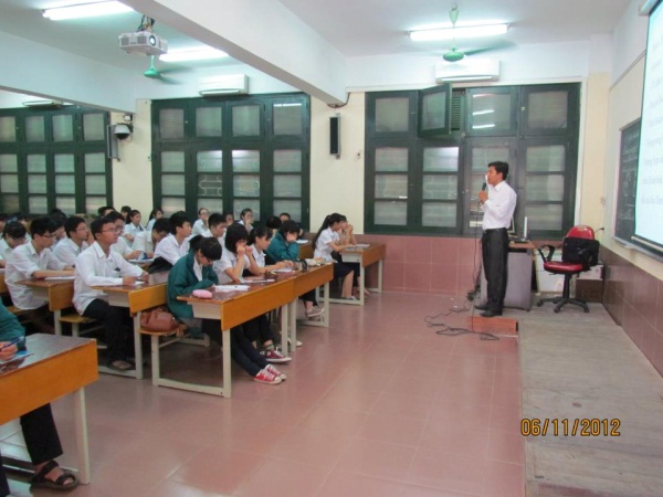 Vinh dự tham gia lớp Cảm Tình Đoàn đợt I