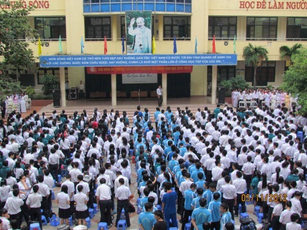 Giờ chào cờ ý nghĩa