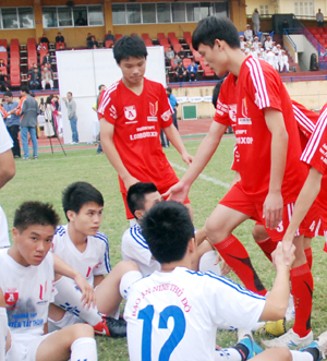 Ngập tràn cảm xúc 