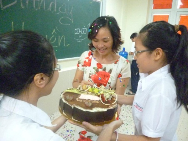 Cô giáo không chính thức
