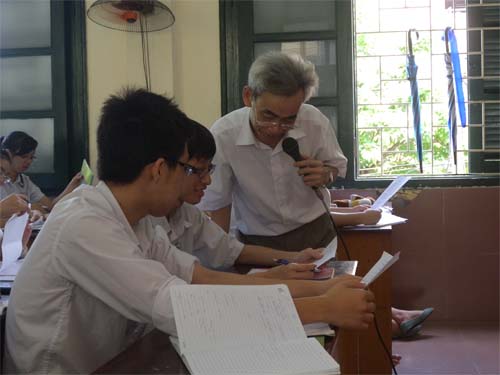 Người thầy tận tâm...
