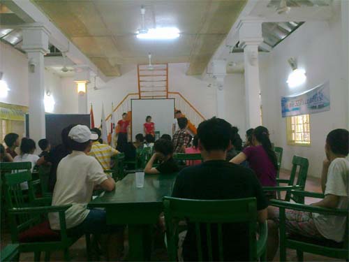 Học kĩ năng sống ở Sóc Sơn cùng 11D4