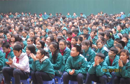 Thầy cô và mái trường Nguyễn Tất Thành