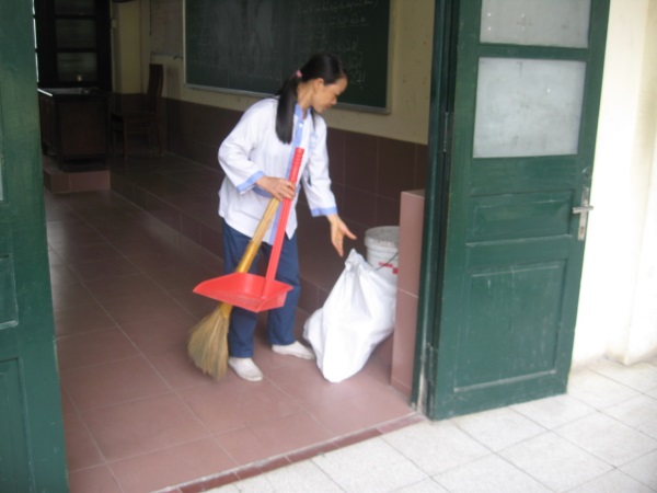 Người dạy tôi những bài học không lời