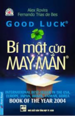 Quyển sách: Bí mật của may mắn