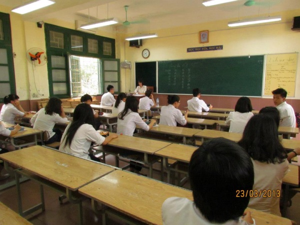 Thi thử đại học lần thứ hai