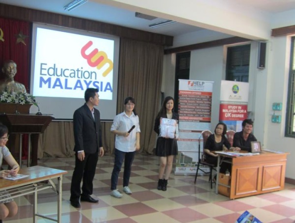 Hội thảo hướng nghiệp du học Malaysia