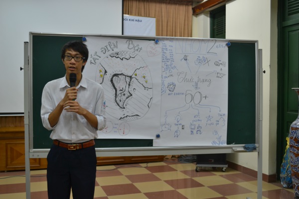 Hội thảo giáo dục về biến đổi khí hậu
