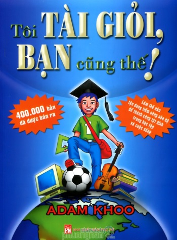 Cuốn sách: Tôi tài giỏi - Bạn cũng thế