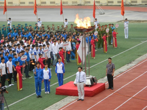 Khai mạc Đại hội Thể Dục Thể Thao Phương Dịch Vọng Hậu lần thứ III