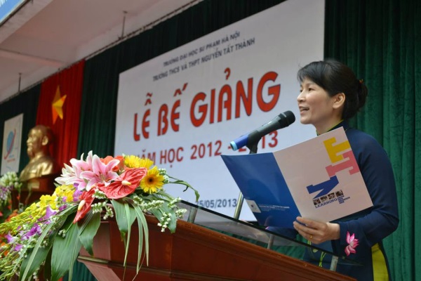 Bế giảng 2013 – ngày chia tay đầy xúc động
