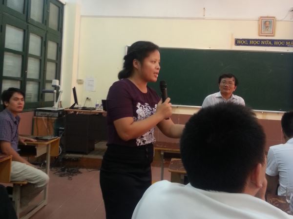 Đổi mới sinh hoạt chuyên môn theo nghiên cứu bài học