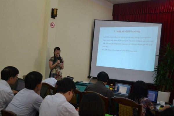Hội thảo “Thí điểm chương trình giáo dục nhà trường phổ thông”