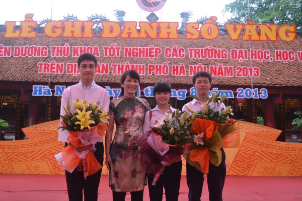 Ghi danh bảng vàng – thay lời tri ân