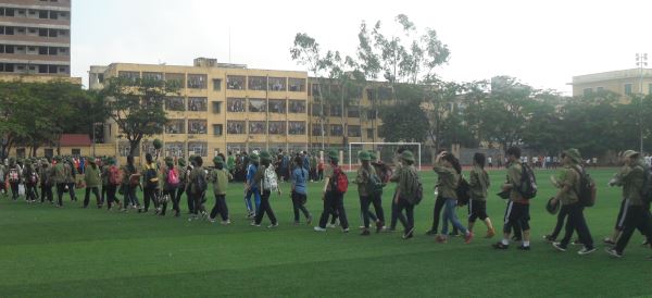 Tuần học Giáo dục Quốc phòng bổ ích và lý thú