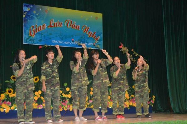Và chúng ta là những người lính trẻ!!!