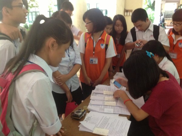 EOC - Tưng bừng ngày tuyển thành viên