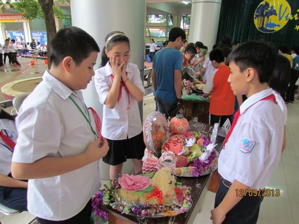 Đón Tết Trung thu sớm