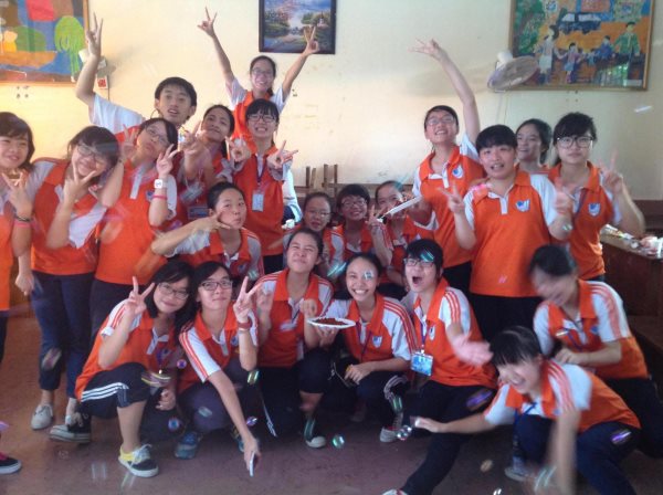 11D1 bùng nổ ngày hội Trung thu