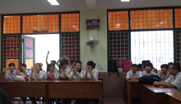 Một tiết sinh hoạt đáng nhớ