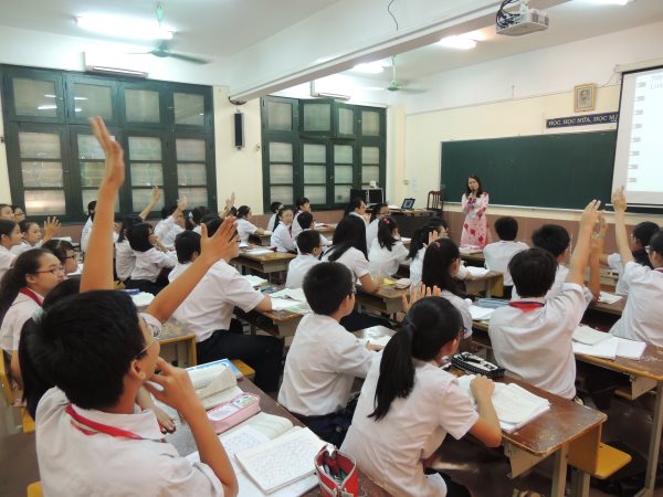 Tổ Ngữ Văn THCS “trình làng” kết quả sinh hoạt chuyên môn theo hướng nghiên cứu bài học