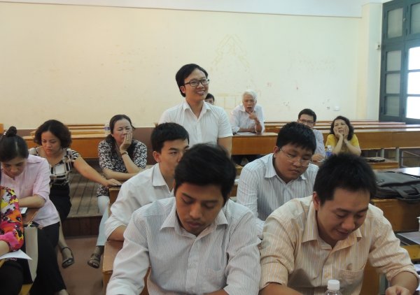 Hội thảo “Bàn tay nặn bột”