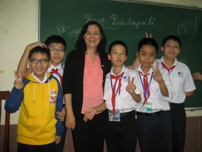 Cô giáo tâm lý của chúng em