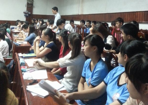 Tập huấn “công tác chủ nhiệm” cho sinh viên Đại học Sư phạm Hà Nội