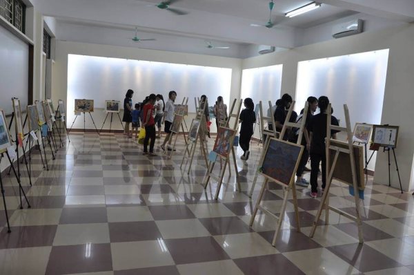 Triển lãm tranh: “Nơi cảm xúc thăng hoa”