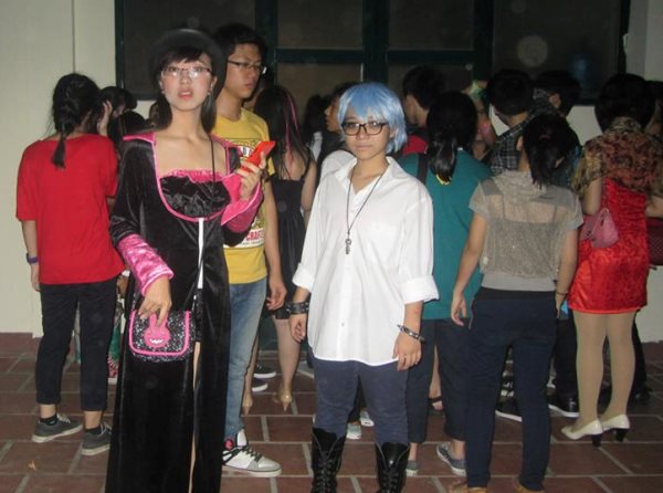 Bạn đã tham gia Halloween’s Party với bọn tớ chưa?