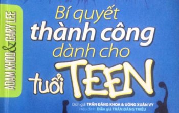 Bí quyết thành công dành cho tuổi teen