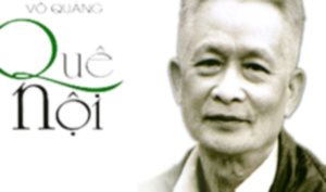 Tác phẩm “Quê nội” của nhà văn Võ Quảng
