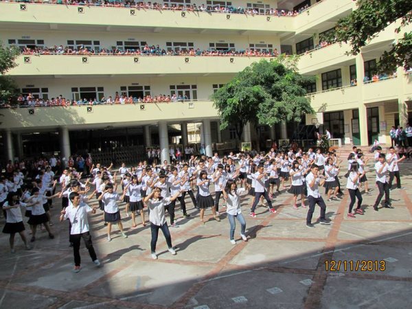 Món quà lớn mừng sinh nhật trường!