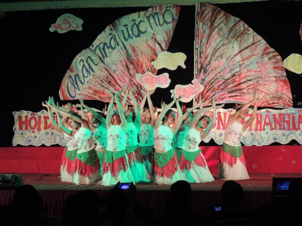 Lung linh dạ hội “Chắp cánh ước mơ”