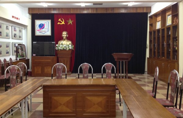 Những bức tường biết nói!