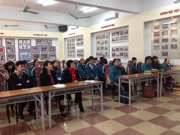 Nhìn lại một chặng đường - cuộc họp thường kì của PVT