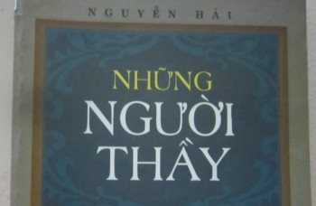 Cuốn sách “Những người thầy”