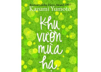Bài dự thi “Giới thiệu sách”, MS: 004 - Khu vườn mùa hạ