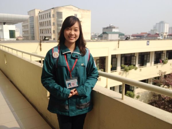 Thủ khoa khối 11 với  thành tích ấn tượng