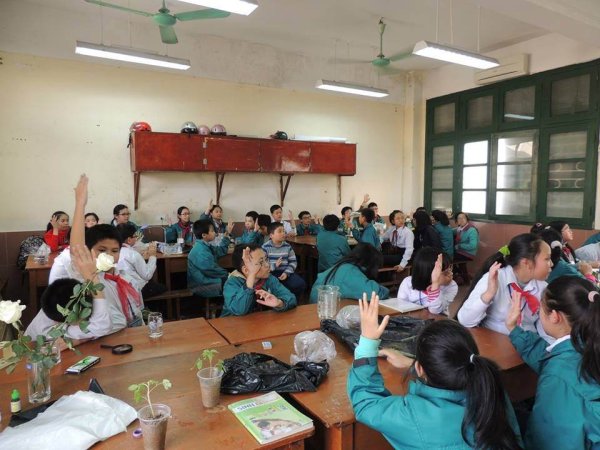 Bạn đã giơ tay bao nhiêu lần?